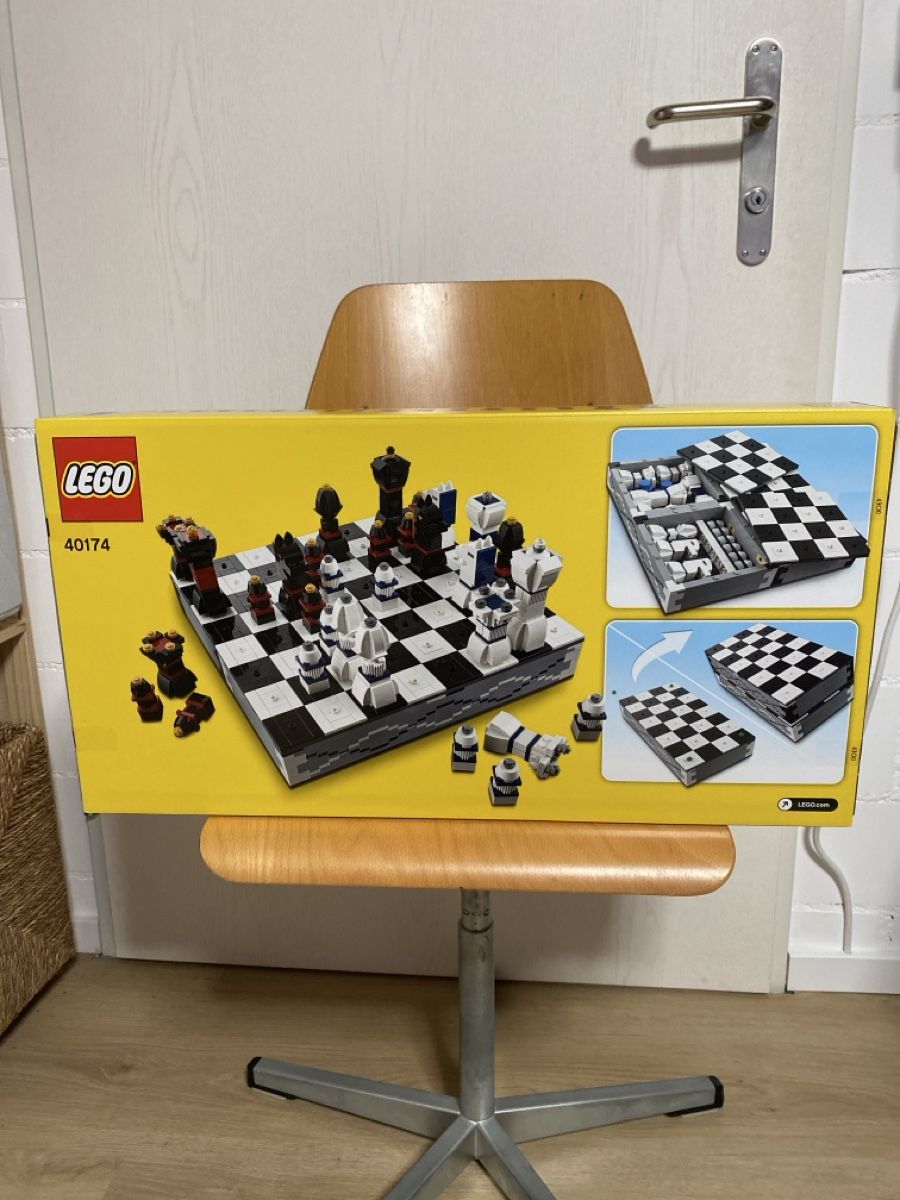 Lego Jeux de construction: Lego 40174 Chess 2 in 1  – Neuf avec emballage d'origine à Gränichen par andi_c 1
