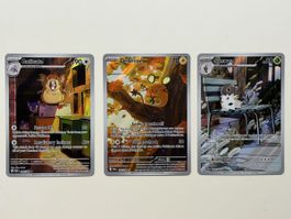 Pokémon Illustration Rare Bundle – Raticate, Dedenne & Spewp