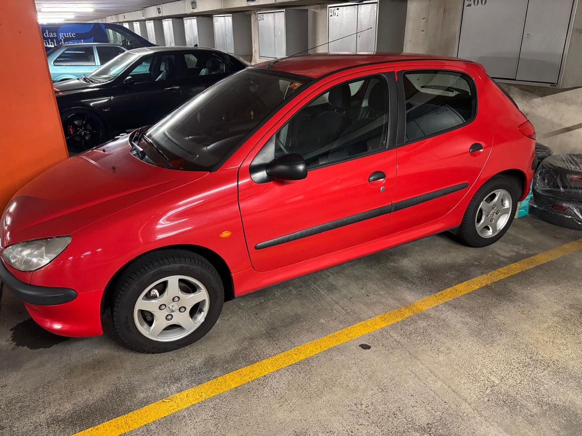 Peugeot Autos: Peugeot 206 1.9 Diesel – Gebraucht aus Kriens von sem_m89l 1