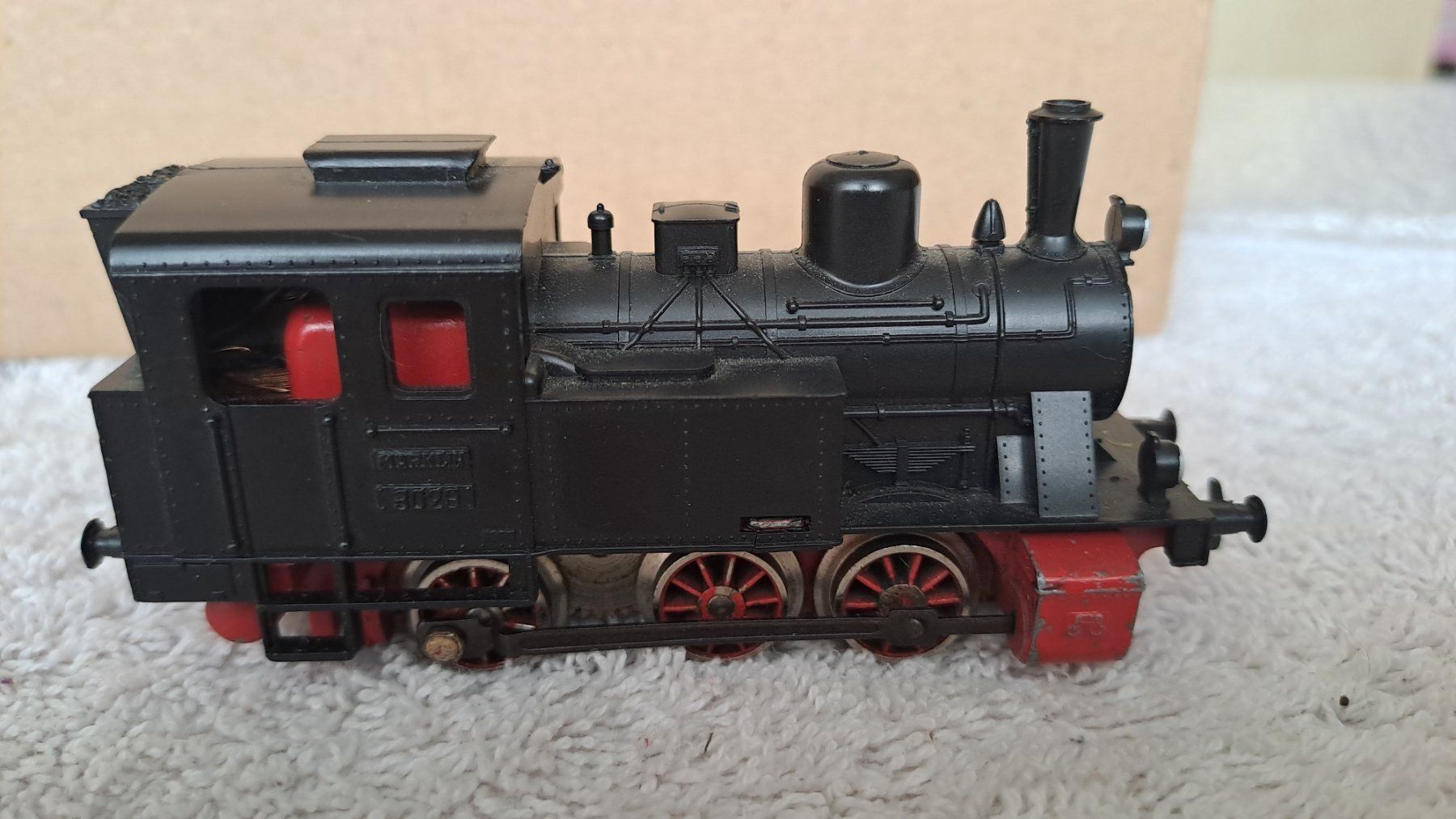 Märklin Modellini di ferrovie: Märklin 3029 Dampflok H0 WS/43 – Usato da Winterthur venduto da Riebeli333 1