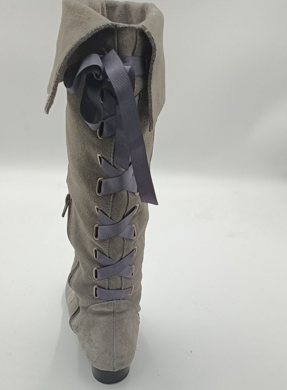 Scarpe da donna: élégantes bottes en daim – Usato da Lausanne venduto da Fanny57 2