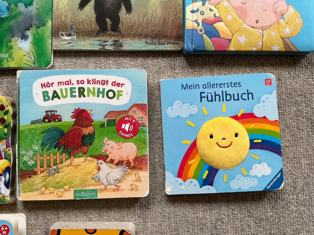 10 herzige kinderb cher f r die kleinsten kaufen auf ricardo