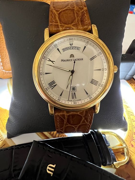 Maurice Lacroix Les Classiques Day Date LC1057 Kaufen auf Ricardo