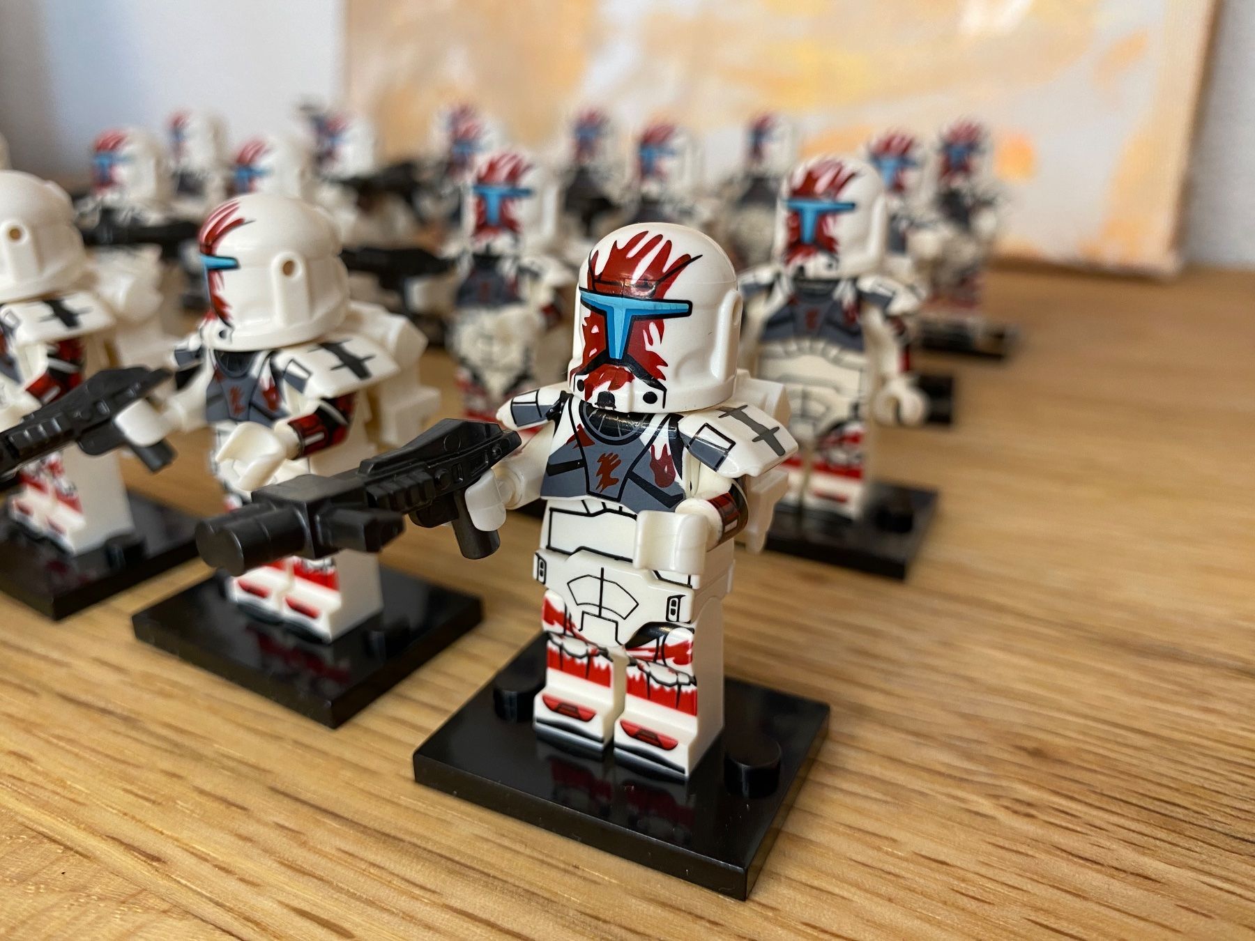 Kit di costruzioni: 21 Figuren | Star Wars | Trooper rot | Clone – Nuovo e nell'imballaggio originale da Oensingen venduto da CSCollectors 2