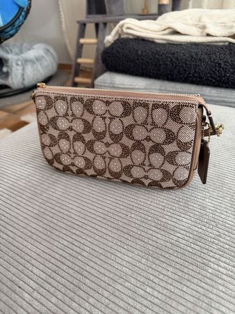 Coach Plaza Crystal Bag 
