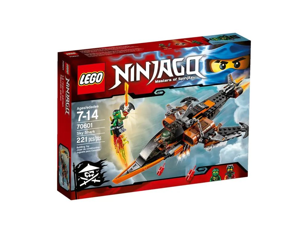 LEGO Ninjago Luft Hai 70601, Komplett (Gebraucht) in Grüt (Gossau ZH ...