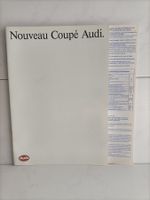 Brochure Audi Coupé 1989 2,3E/Quattro (Suisse) (820/1195.03.