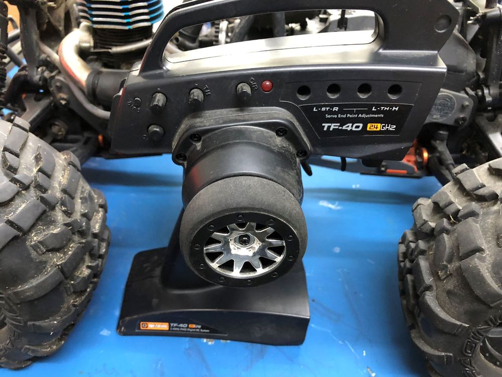 PRC Aluminum Racing Clutch 3-Shoe Set For HPI Savage – Upgrade For 21, 25, 4.6