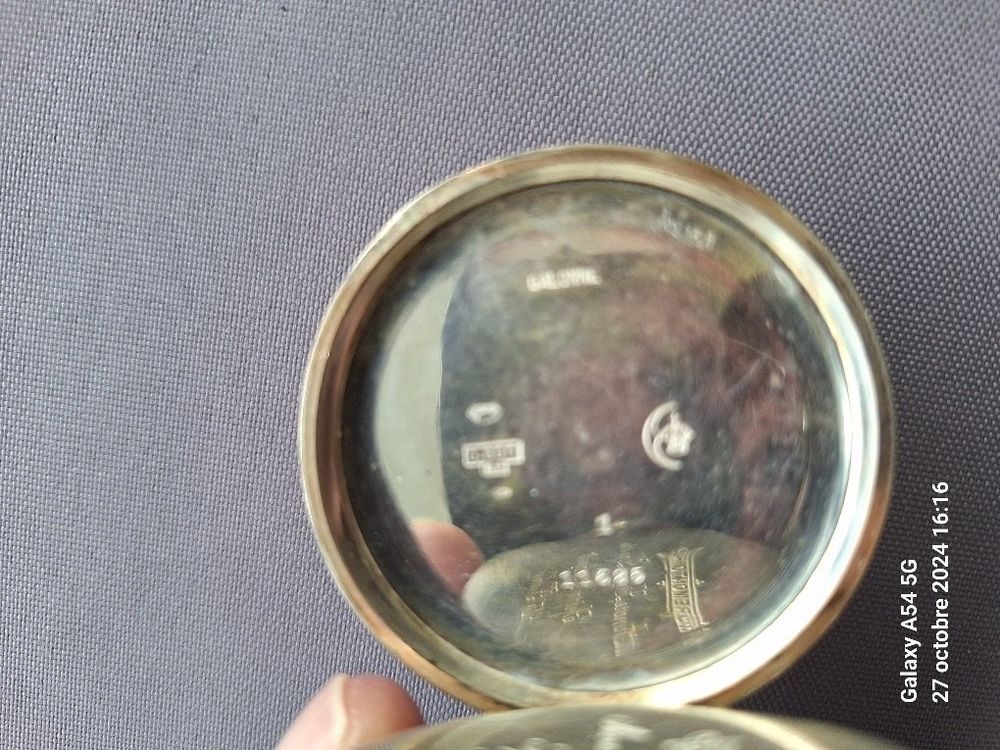 Montre Mécanique Vintage Années 60 - 15 Rubis, Boîtier Doré 30mm, Remontage Manuel - Occasion Fonctionnelle