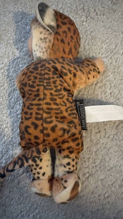 Livres: Baby Leopard, Anne Geddes – D'occasion à Zürich par sab_bl7c 1