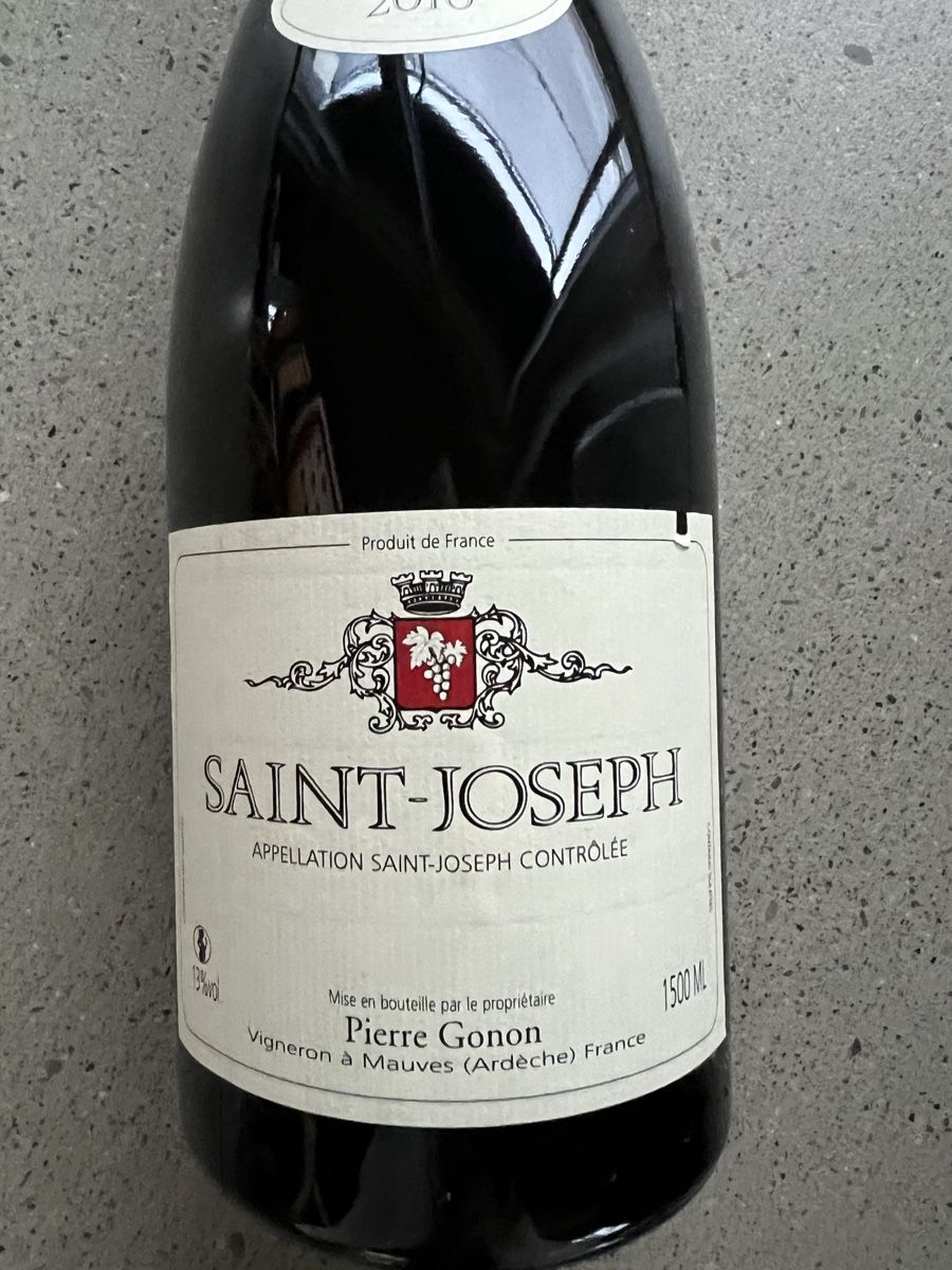 Vino: Gonon St. Joseph 2010 Magnum – Nuovo (secondo la descrizione) da Beinwil am See venduto da isole 1