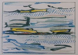 Roy Lichtenstein   Seascape