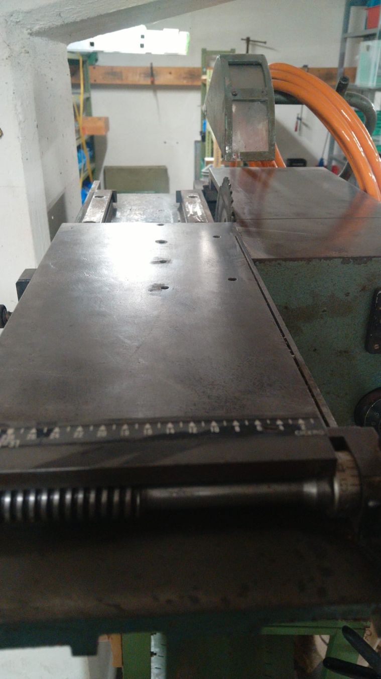 Seghe: Tischkreissäge Metall – Usato da Winterthur venduto da ReUse_Baumarkt 3