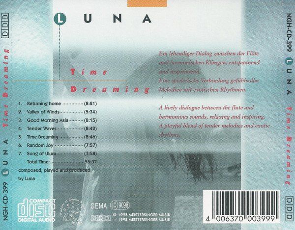CD: LUNA - Time Dreaming – Usato da Unterbch venduto da uqliv 1