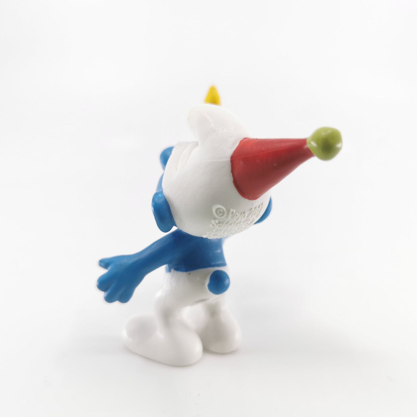 Schleich Statuette: Schtroumpf Anniversaire 2012 – Usato da Lutry venduto da Brocantosaurus 1