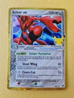 Scizor ex 108/115 – Celebrations Classic Collection Englisch