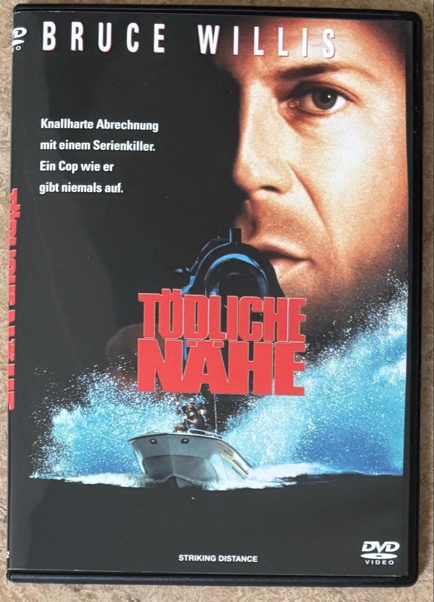 Tutti i DVDs: TÖDLICHE NÄHE  – Nuovo (secondo la descrizione) da Dietikon venduto da AndreaSch01