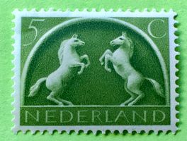 BRIEFMARKEN AUS Niederlande UNGESTEMPELT Siehe Original Foto