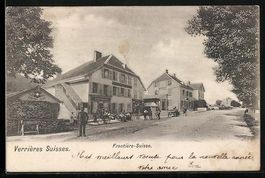 AK Verrières Suisses, Frontière-Suisse