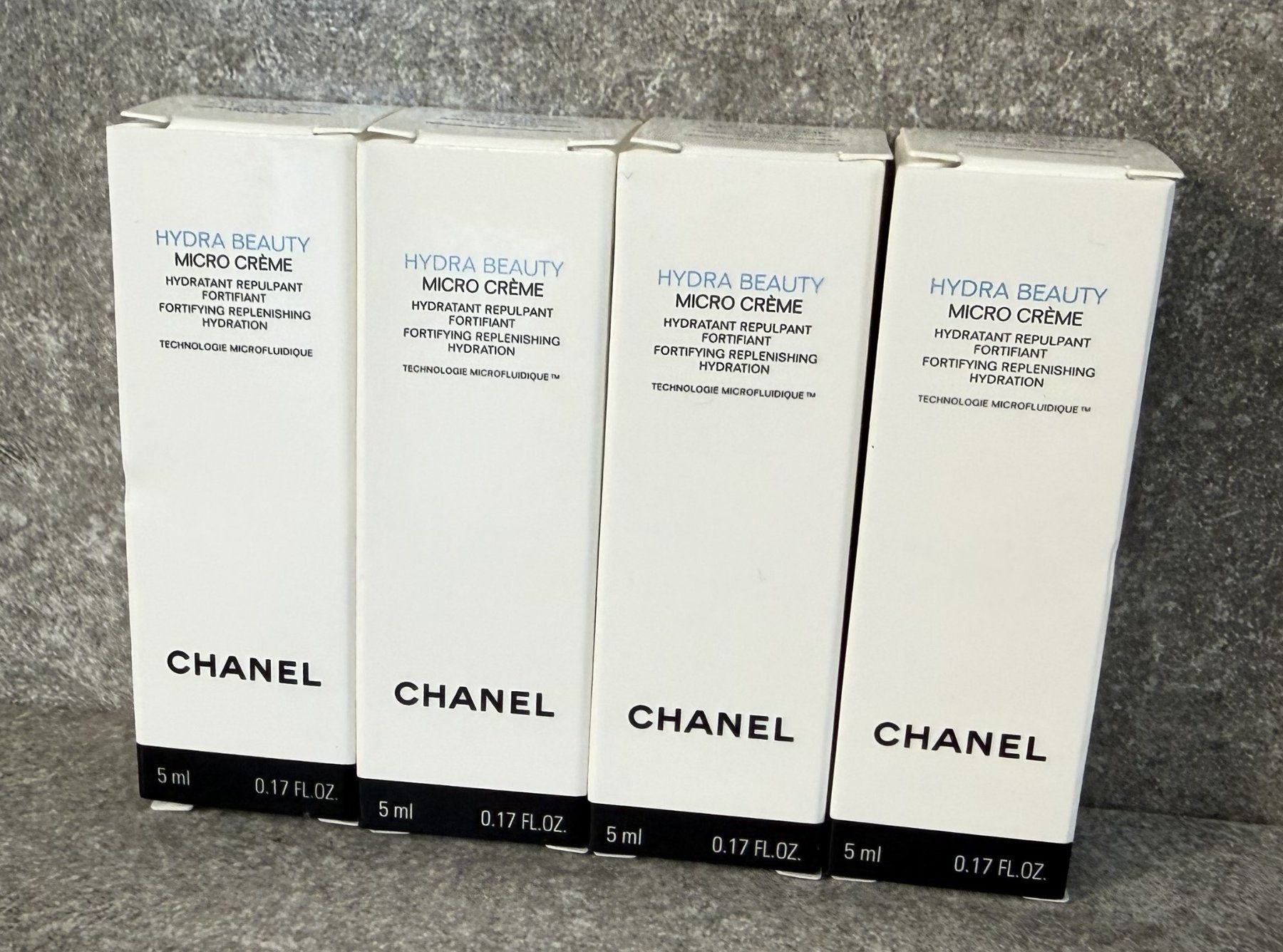 Chanel Gesichtspflege: CHANEL HYDRA BEAUTY MICRO CREME à 5ml ... – Neu und originalverpackt aus Klosters von ClodiKL