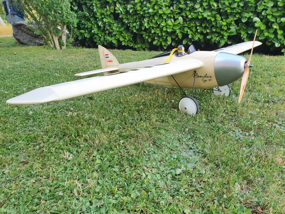 Modellflugzeug Robbe Pander Typ D | Kaufen auf Ricardo