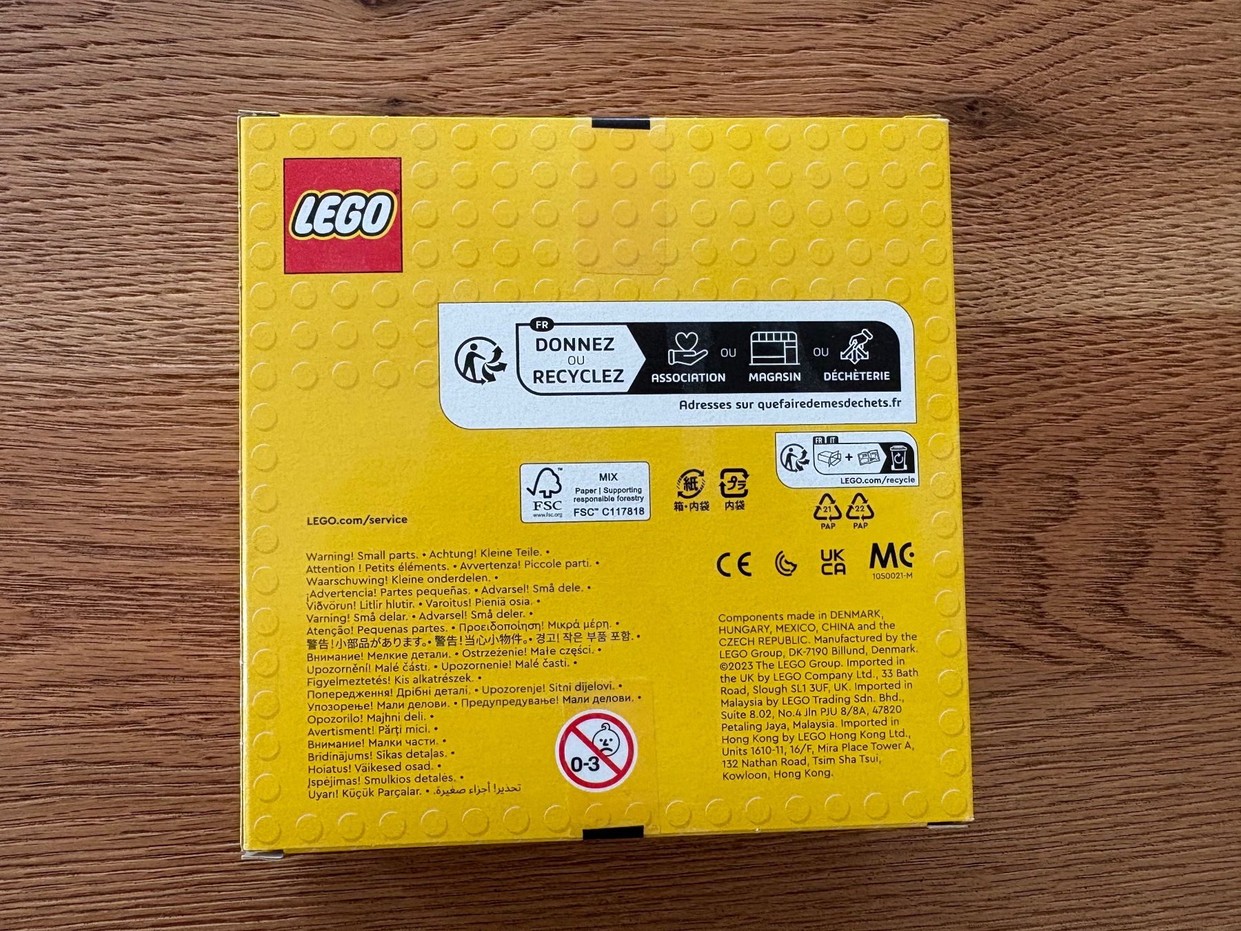 Lego Kit di costruzioni: Lego 6533581 - Tic Tac Toe – Nuovo e nell'imballaggio originale da Obfelden venduto da Samba999 1