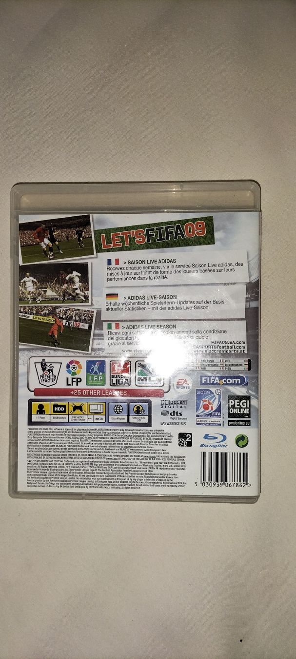 Giochi: JEU FIFA 9 PS3 – Usato da Düdingen venduto da Hollyfly 3
