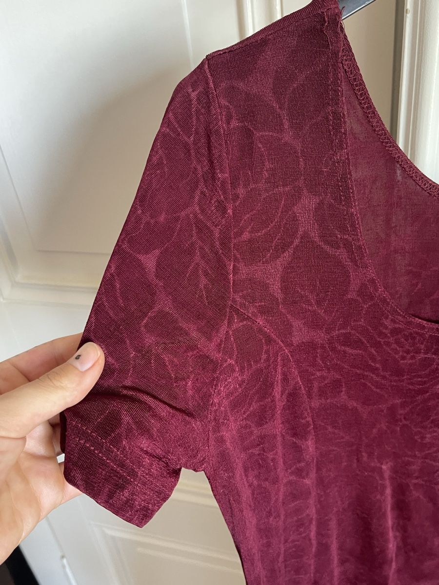Vestiti: Wine Red Summer dress  – Usato da Fribourg venduto da nel_6tdw 2