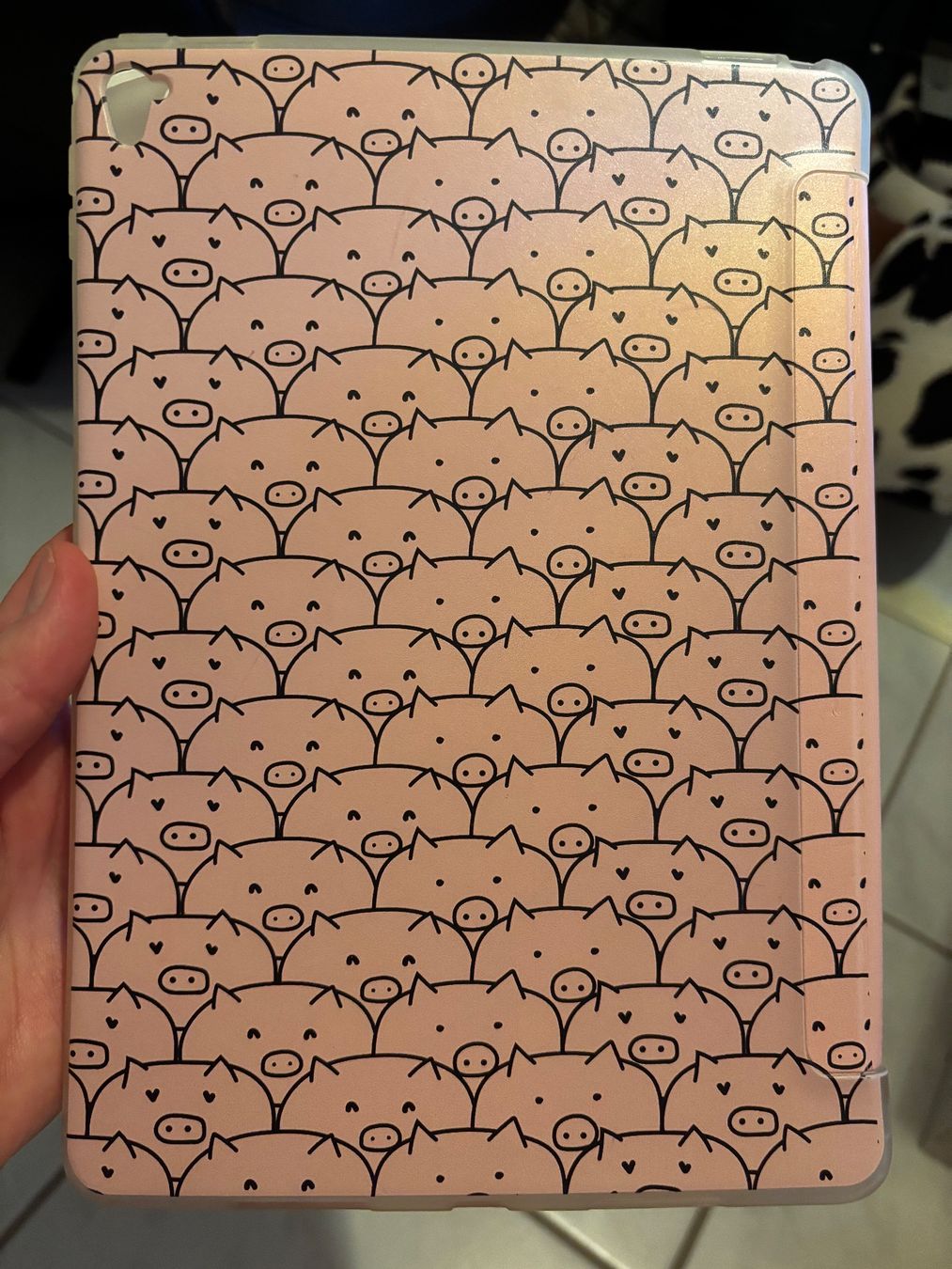 Covers & Borse: iPad Pro iPad Air cover Pig design new – Nuovo (secondo la descrizione) da Füllinsdorf venduto da MaiiaM 2