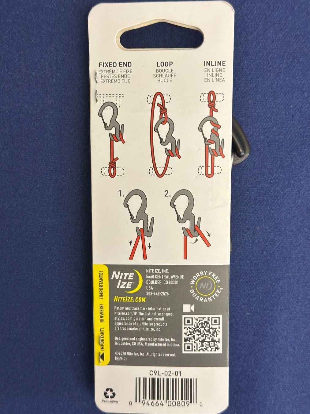 Kletterausrüstungen: Karabiner Set – Neu und originalverpackt aus Liestal von FuV01 5
