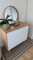 La Redoute Kommode Jimi Eiche/Weiss neuwertig