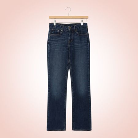 Levi's Damen Jeans Dunkelblau – Gr. S (W27) Demi Curve