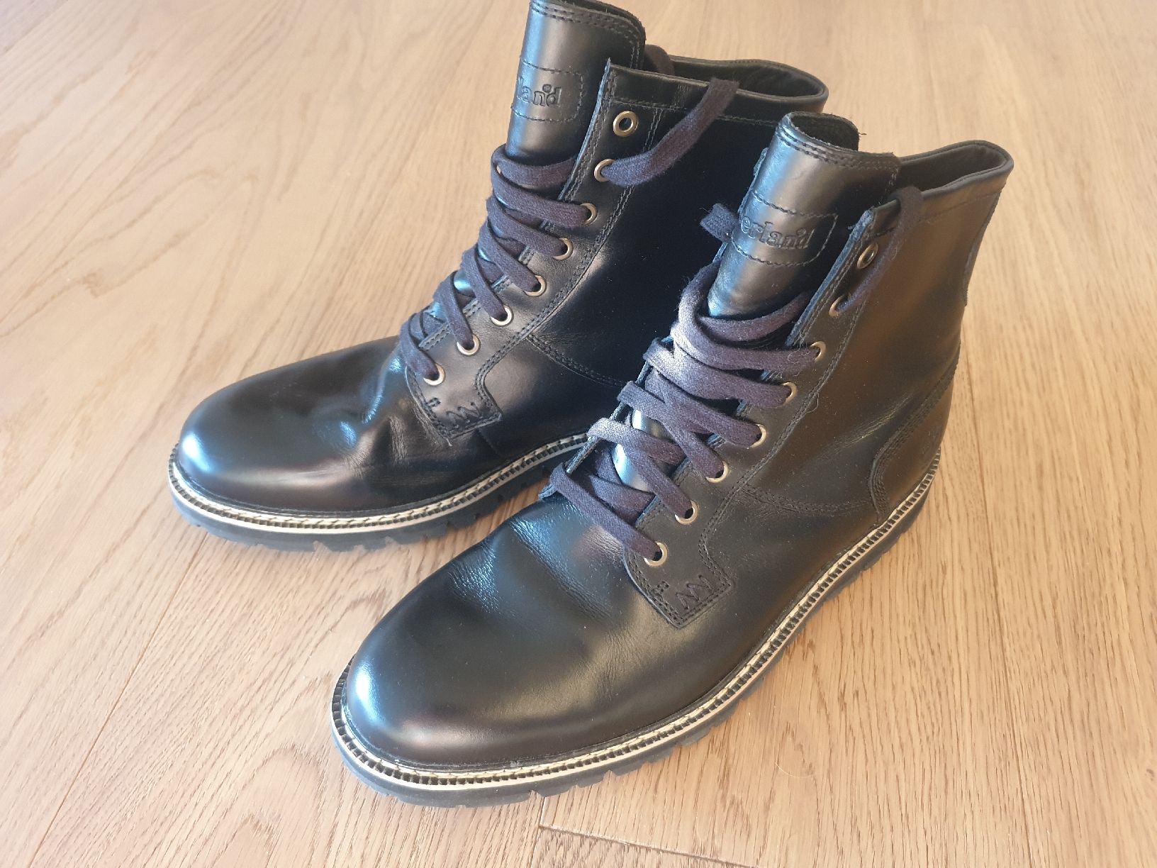 Timberland Herrenschuhe: Boots Timberland en cuir  – Neu und originalverpackt aus Lutry von puma49 2