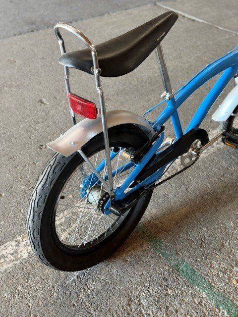 Vélos: Bonanzarad blau gefedert gebraucht – D'occasion à Aarburg par Wendepunkt_Fundgrube 3