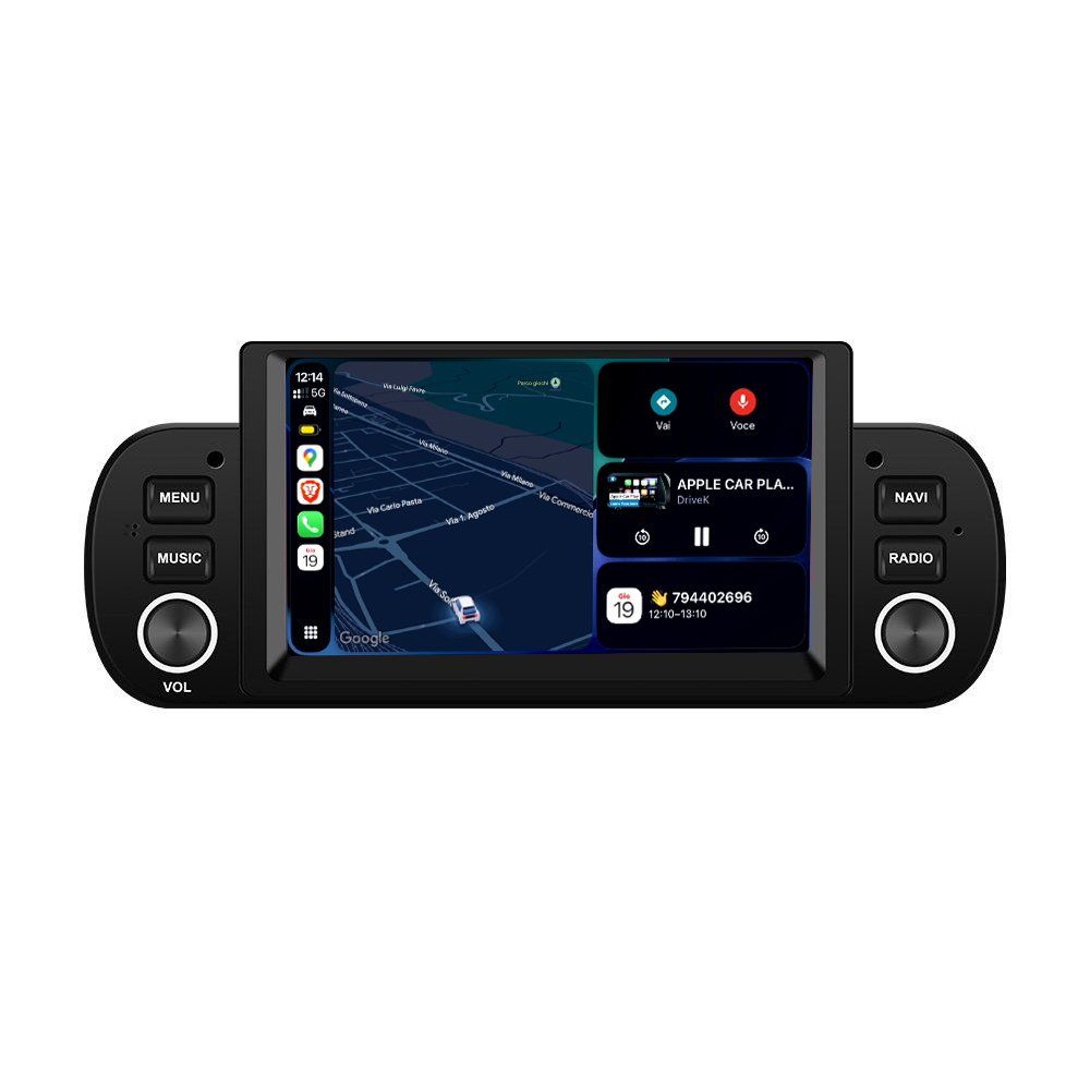 Navigatori: Fiat Panda Autoradio Carplay Bluetooth Android 6.2 Zoll – Nuovo e nell'imballaggio originale da Chiasso venduto da online.shop