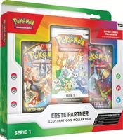 Pokemon Erste Partner Illustrations-Kollektion