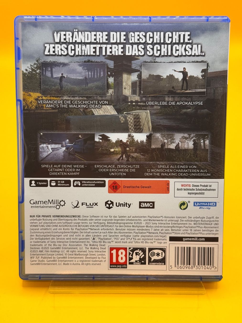 Sony Giochi: The Walking Dead: Destinies PS5 – Usato da Oberwil b. Zug venduto da silver2024 1