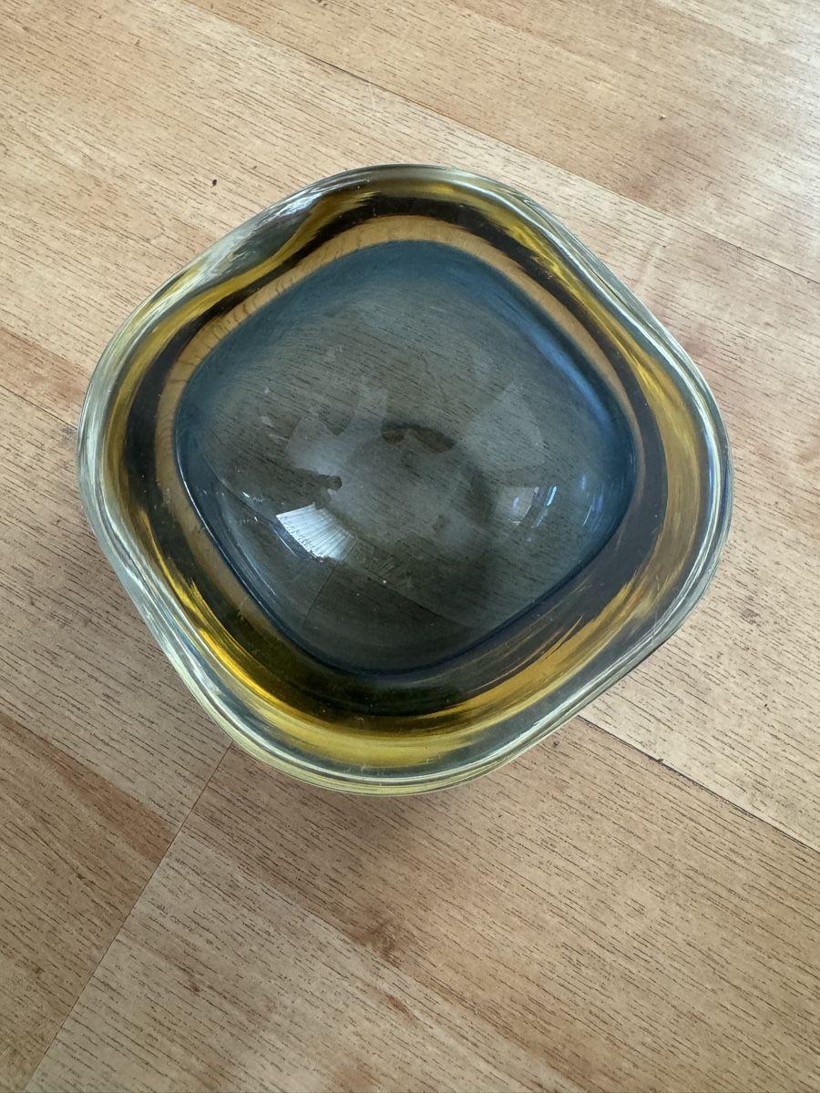 Verres: Vintage Glasschale – D'occasion à Trübbach par s-a-t