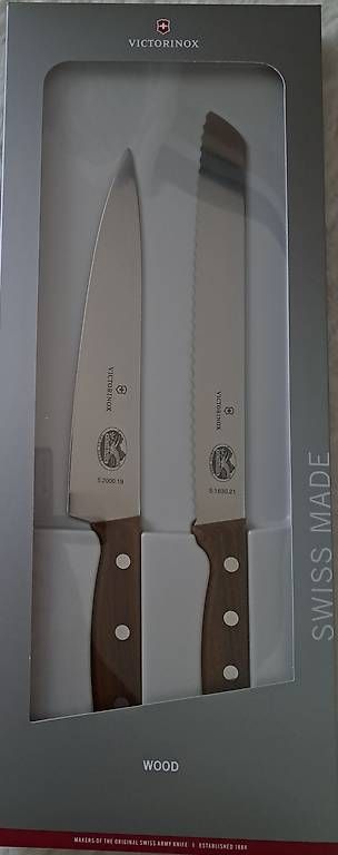 Coltelli da cucina: Victorinox Küchenmesserset – Nuovo e nell'imballaggio originale da Weinfelden venduto da Mausi2