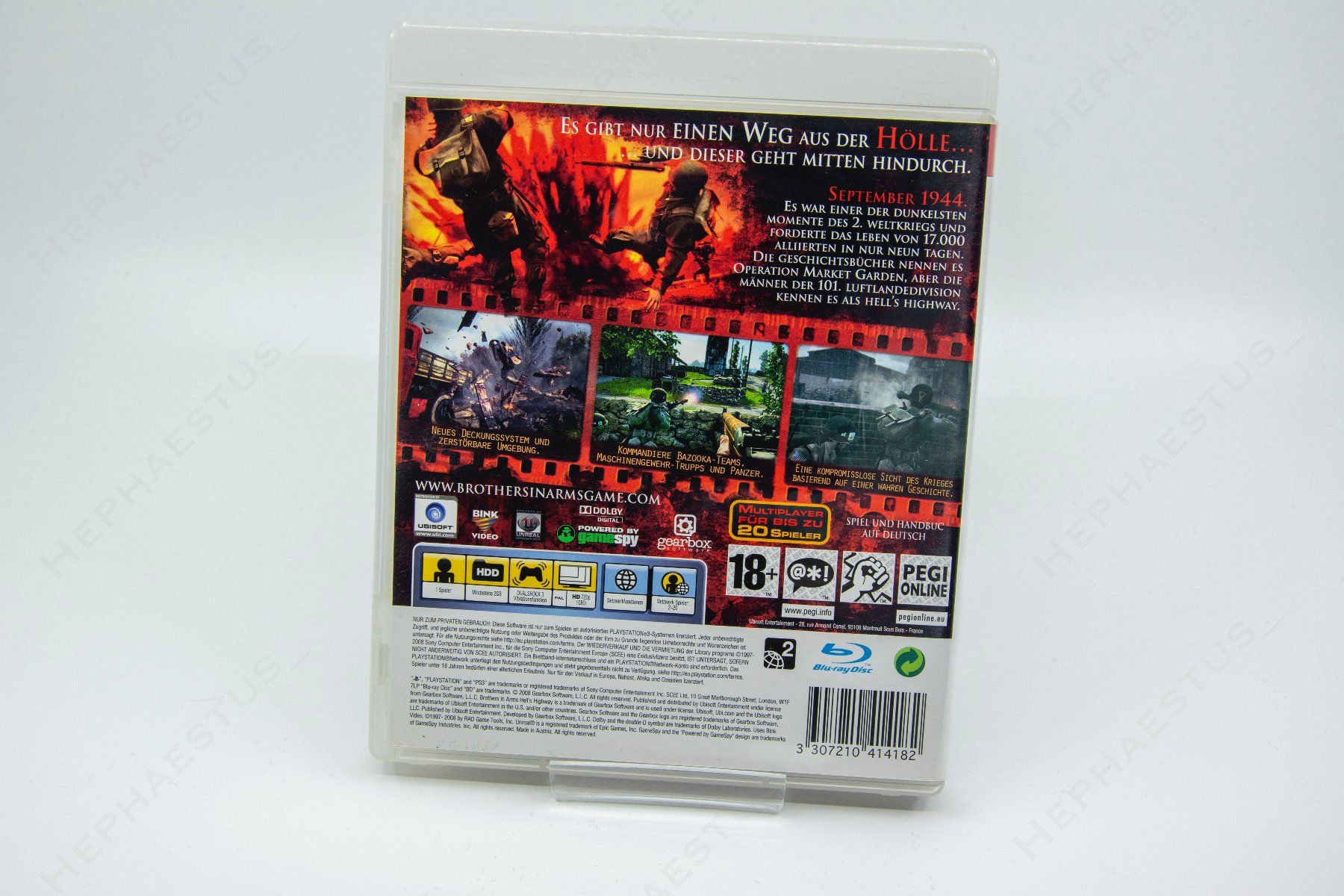 Giochi: Brothers in Arms: Hell's Highway PS3 – Usato da Effretikon venduto da Hephaestus_ 1