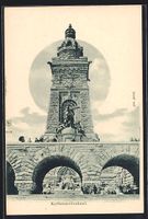 Ganzsache PP19F63: Kyffhäuser, Kaiser W