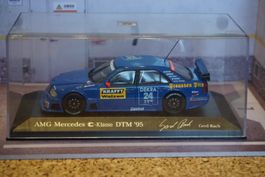 Minichamps Mercedes C AMG DTM 1:43 TOP !!!!!!!!!!!!!!!!!