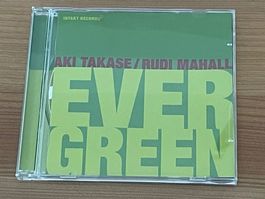 AKI TAKASE / RUDI MAHALL: EVERGREEN - INTAKT