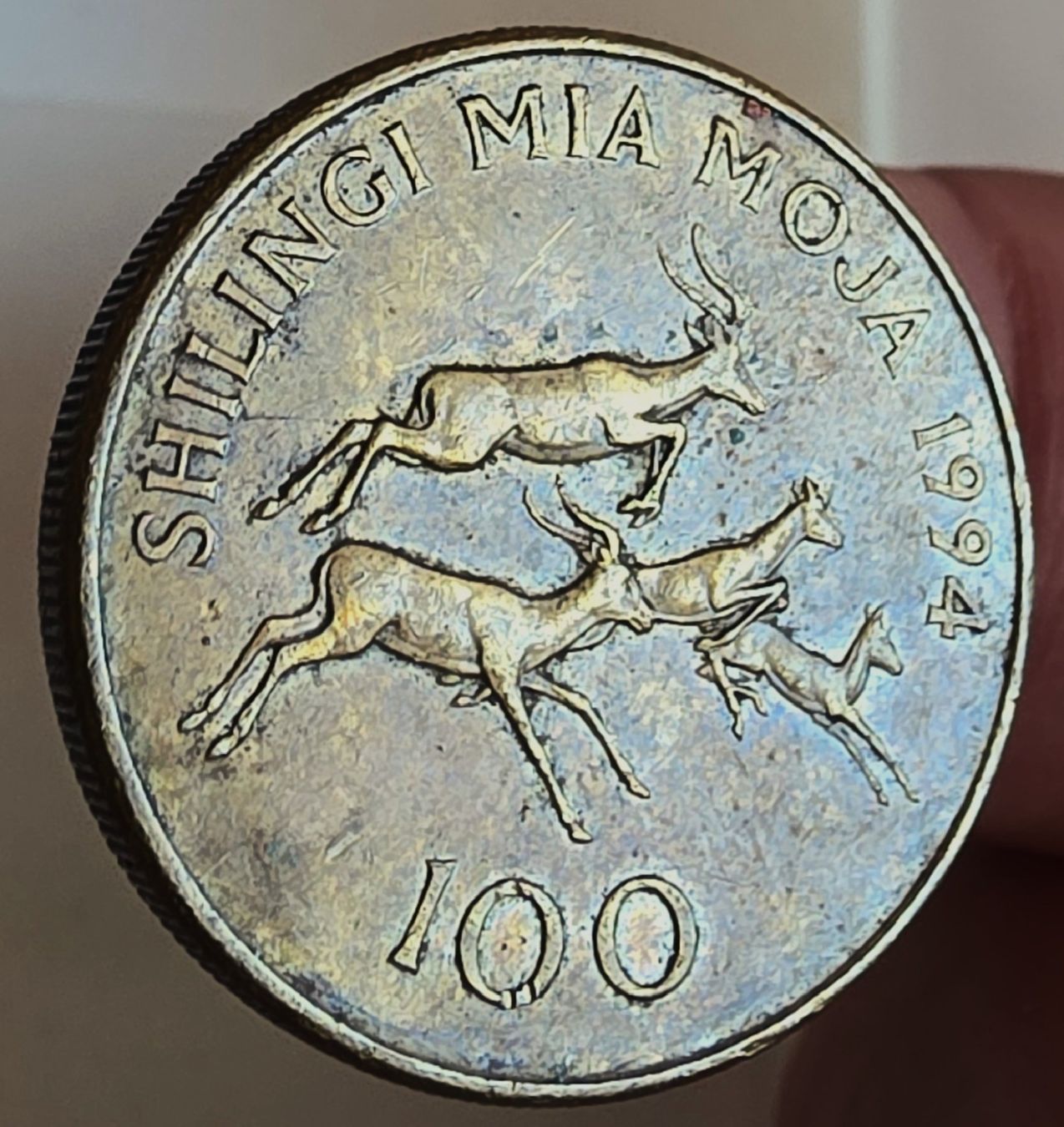 Alle Münzen: TANZANIEN 100 SHILINGI 1994 – Gebraucht aus winterthur von CoinPassion