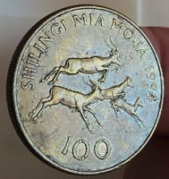TANZANIEN 100 SHILINGI 1994