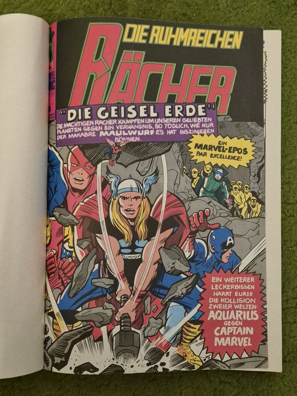 Fumetti: Marvel-Superband Nr. 8 / Inhalt siehe Bilder – Usato da Chur venduto da dluli 1