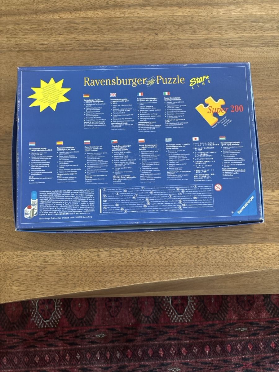 Ravensburger Puzzles: Ravensburger Star Line Super 200 Puzzle gebraucht – Gebraucht aus kriens von Imran_ 1