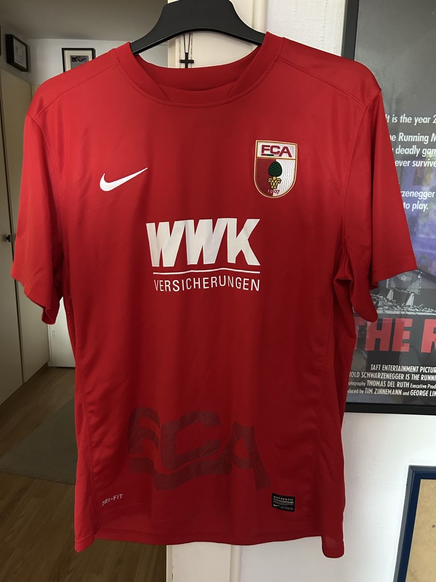 Nike Canottiere & Pantaloni: FC Augsburg Bundesliga – Usato da Schaffhausen venduto da arm_x5nn 4