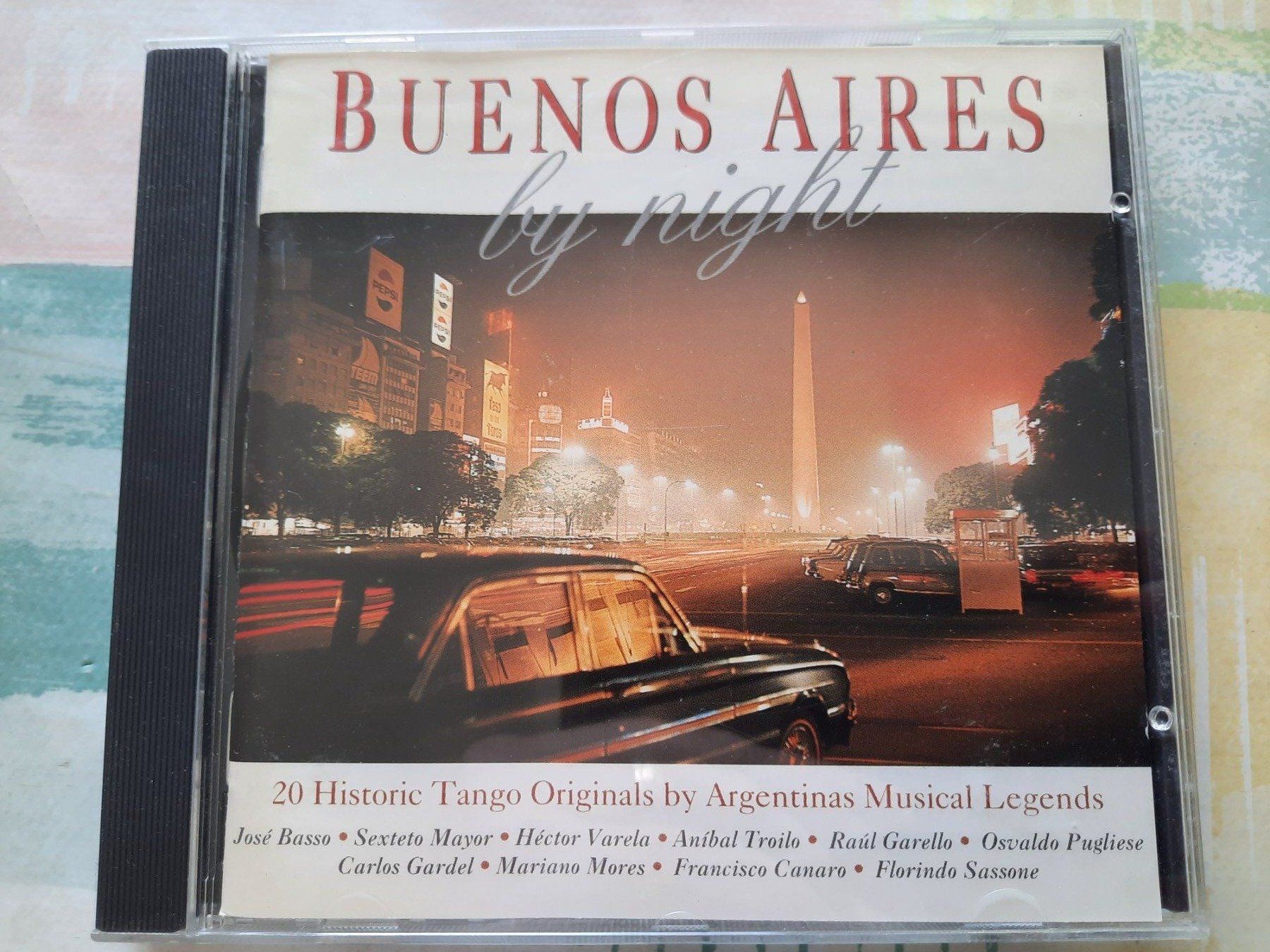 CDs: Cd Buenos Aires by night – Gebraucht aus Pully von bro_n52j