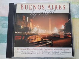 Cd Buenos Aires by night